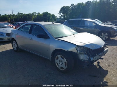 PONTIAC G6 2008