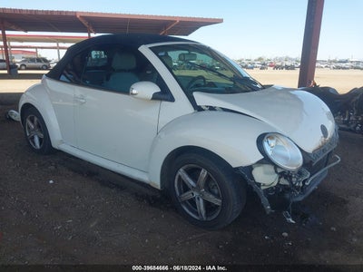 VOLKSWAGEN NEW BEETLE 2007