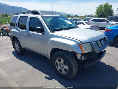 NISSAN XTERRA 2008