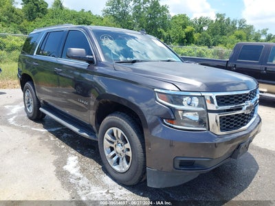 CHEVROLET TAHOE 2017