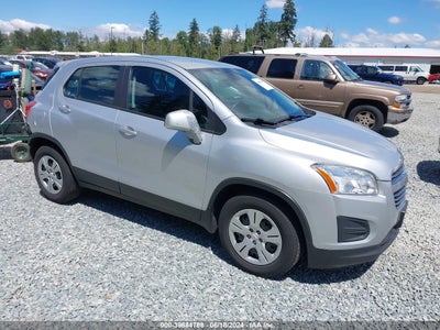 CHEVROLET TRAX 2015