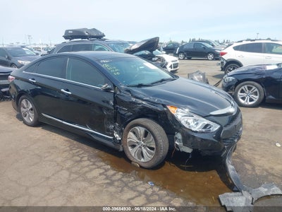 HYUNDAI SONATA HYBRID 2014