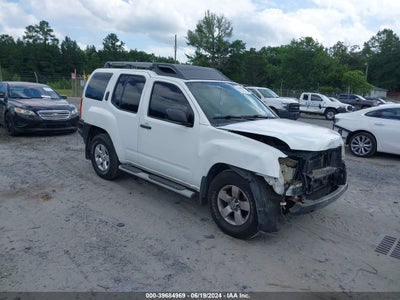 NISSAN XTERRA 2010
