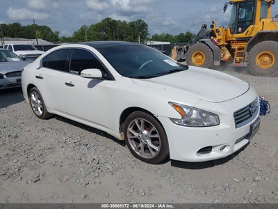 NISSAN MAXIMA 2012