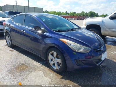 HYUNDAI ELANTRA 2013