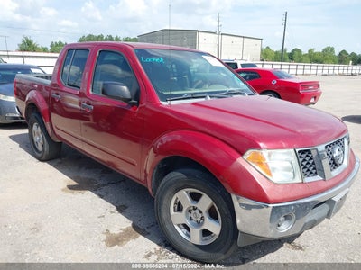 NISSAN FRONTIER 2007