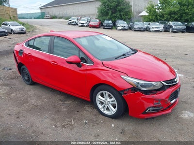 CHEVROLET CRUZE 2016