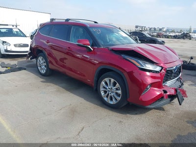 TOYOTA HIGHLANDER 2021