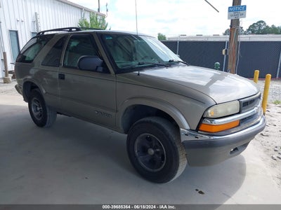 CHEVROLET BLAZER 2001