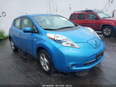 NISSAN LEAF 2011