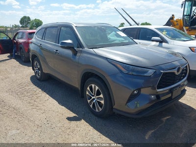 TOYOTA HIGHLANDER 2022