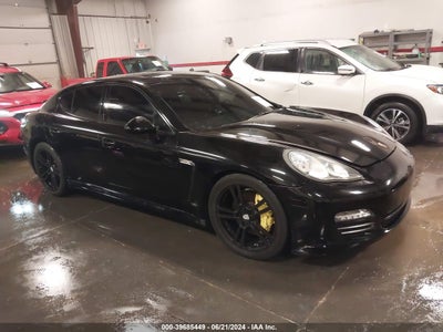 PORSCHE PANAMERA 2012