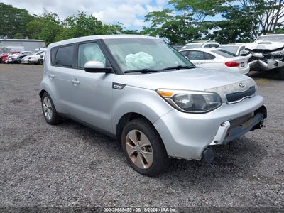 KIA SOUL 2016
