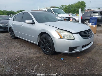 NISSAN MAXIMA 2008