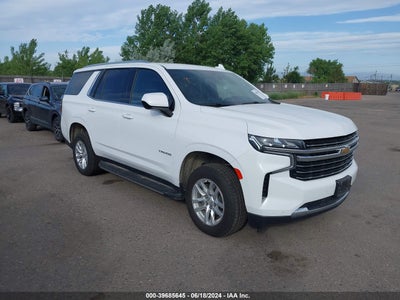 CHEVROLET TAHOE 2022