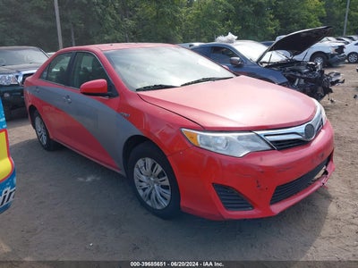 TOYOTA CAMRY HYBRID 2013