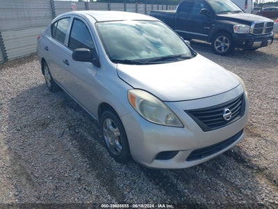 NISSAN VERSA 2012