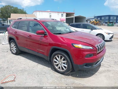 JEEP CHEROKEE 2017