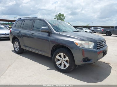 TOYOTA HIGHLANDER 2010