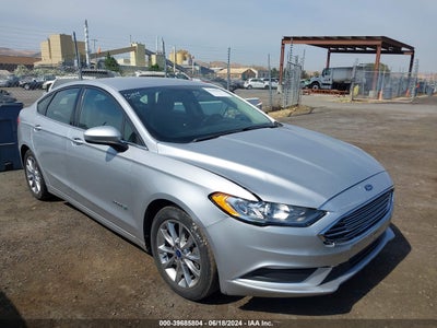 FORD FUSION HYBRID 2017