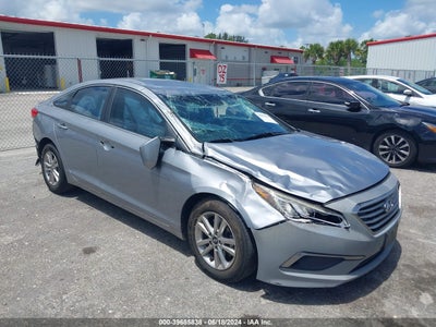 HYUNDAI SONATA 2016