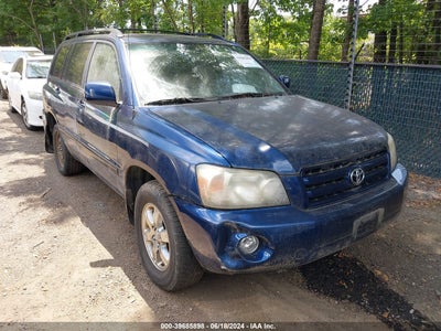 TOYOTA HIGHLANDER 2004