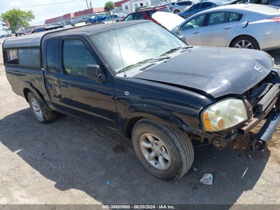 NISSAN FRONTIER 2004