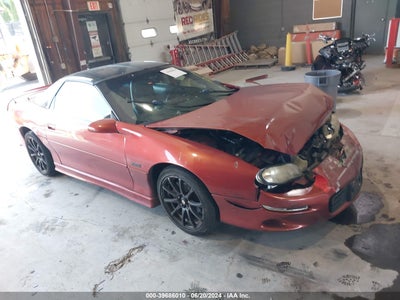 CHEVROLET CAMARO 2002