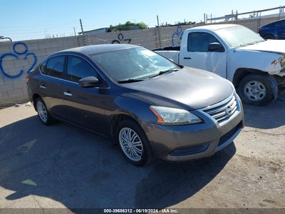 NISSAN SENTRA 2013