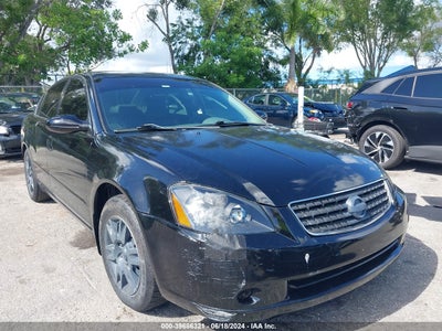 NISSAN ALTIMA 2006