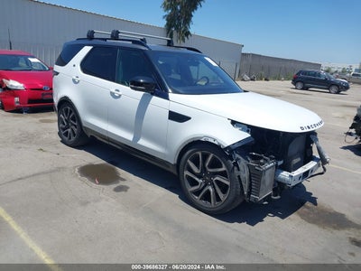 LAND ROVER DISCOVERY 2017