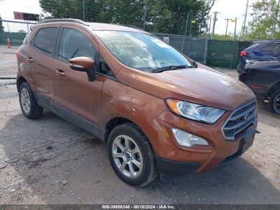 FORD ECOSPORT 2020