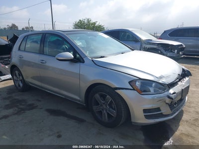 VOLKSWAGEN GOLF 2017
