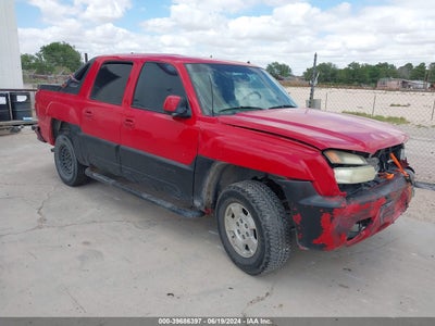 CHEVROLET AVALANCHE 1500 2002