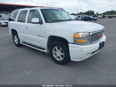GMC YUKON 2002