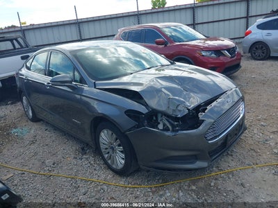 FORD FUSION HYBRID 2014