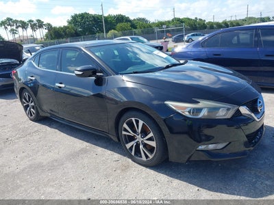 NISSAN MAXIMA 2016