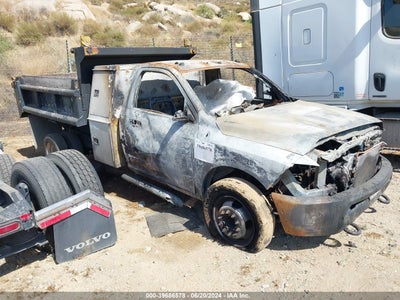 RAM 5500 CHASSIS 2012