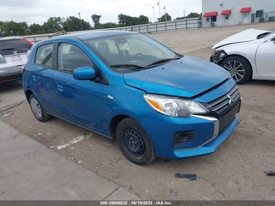 MITSUBISHI MIRAGE 2022