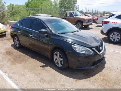 NISSAN SENTRA 2016