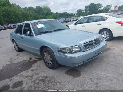 MERCURY GRAND MARQUIS 2008