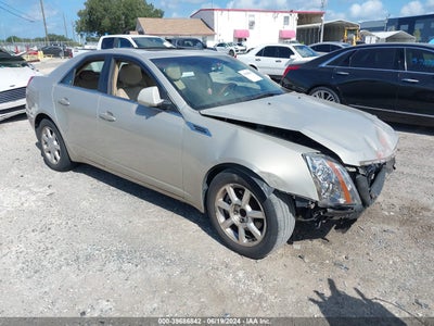 CADILLAC CTS 2009