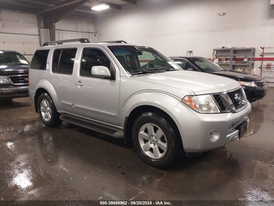 NISSAN PATHFINDER 2009