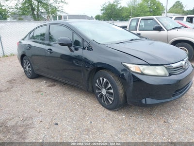 HONDA CIVIC 2012