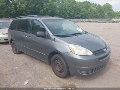 TOYOTA SIENNA 2005