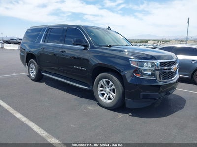 CHEVROLET SUBURBAN 2017