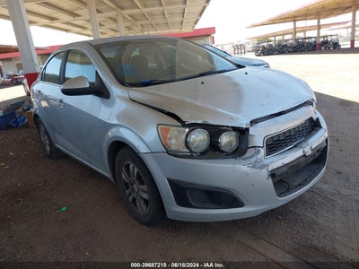 CHEVROLET SONIC 2014