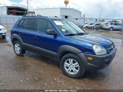 HYUNDAI TUCSON 2006