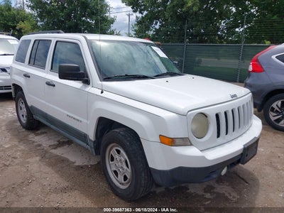 JEEP PATRIOT 2011