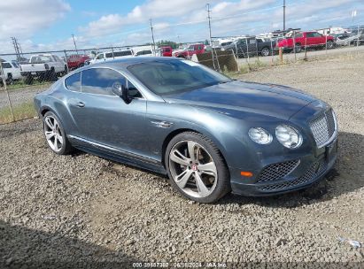 Bentley Continental Gt 2016